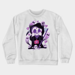 Grim reaper love Crewneck Sweatshirt